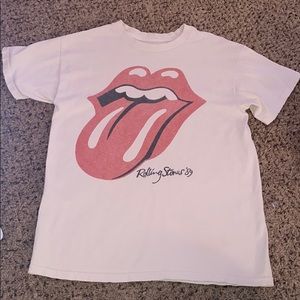 Brandy Melville Rolling Stones tee shirt